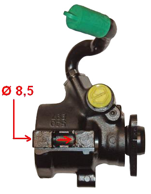 LIZARTE 04.05.0710 Hydraulikpumpe, Lenkung für DAEWOO