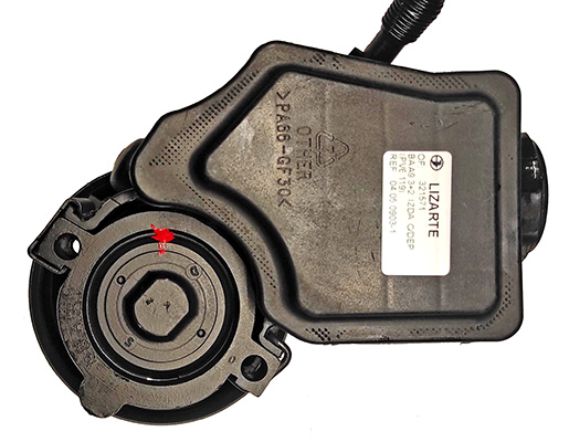 LIZARTE 04.05.0903-1 Hydraulikpumpe, Lenkung für SSANGYONG