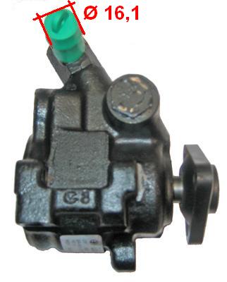 LIZARTE 04.05.1092 Hydraulikpumpe, Lenkung für FORD
