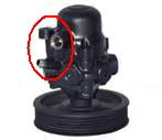LIZARTE 04.36.0100 Hydraulikpumpe, Lenkung für CITROËN