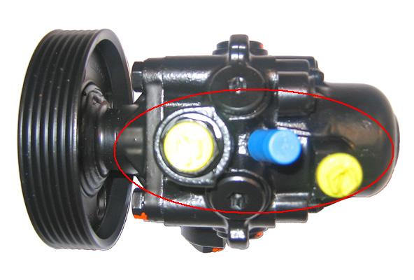 LIZARTE 04.36.0301 Hydraulikpumpe, Lenkung für CITROËN