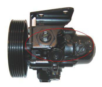 LIZARTE 04.36.0401 Hydraulikpumpe, Lenkung für CITROËN