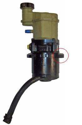 LIZARTE 04.55.0502 Hydraulikpumpe, Lenkung für NISSAN