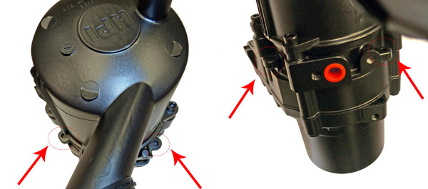 LIZARTE 04.55.0903 Hydraulikpumpe, Lenkung für PEUGEOT