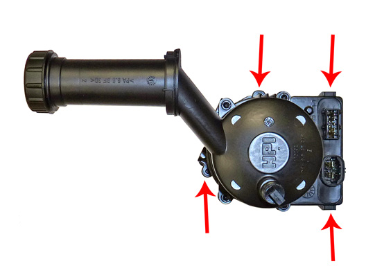 LIZARTE 04.55.0903 Hydraulikpumpe, Lenkung für PEUGEOT