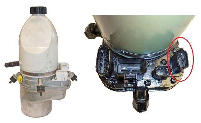 LIZARTE 04.55.1520 Hydraulikpumpe, Lenkung für OPEL SAAB
