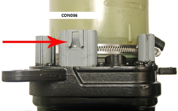 LIZARTE 04.55.1701 Hydraulikpumpe, Lenkung für FORD