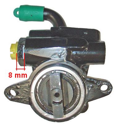 LIZARTE 04.63.0200 Hydraulikpumpe, Lenkung für CHRYSLER