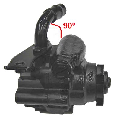 LIZARTE 04.71.0170 Hydraulikpumpe, Lenkung für MG ROVER
