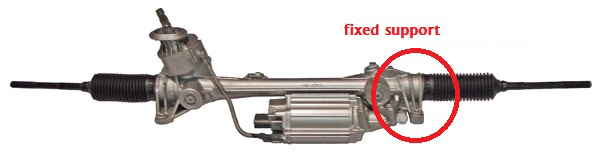 LIZARTE 06.05.1502 Lenkgetriebe für AUDI