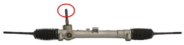 LIZARTE 06.26.5355 Lenkgetriebe für FIAT