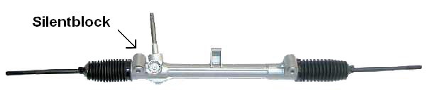 LIZARTE 06.26.5700 Lenkgetriebe für FIAT