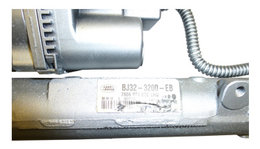 LIZARTE 06.49.1800 Lenkgetriebe für LAND ROVER