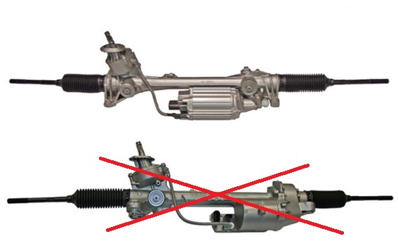 LIZARTE 06.96.5503 Lenkgetriebe für AUDI SEAT VW