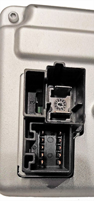 LIZARTE 08.01.6002 Lenksäule für ALFA ROMEO