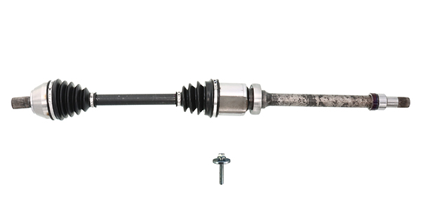 LIZARTE DS1318 Antriebswelle Vorderachse rechts für VOLVO