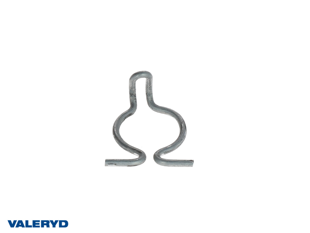 Valeryd 1070001 Federklammer für Justiermutter Nachsteller-Satz, Trommelbremse (Anhänger)