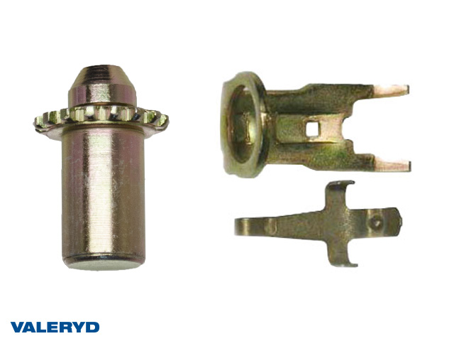 Valeryd 1070100 Nachstellung, Blattfeder und Druckbügel passend für Al-Ko Nachsteller-Satz, Trommelbremse (Anhänger)