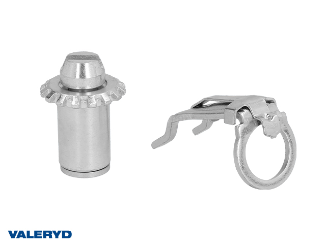 Valeryd 1070101 Nachstellung, Blattfeder und Druckbügel passend für Al-Ko Nachsteller-Satz, Trommelbremse (Anhänger)