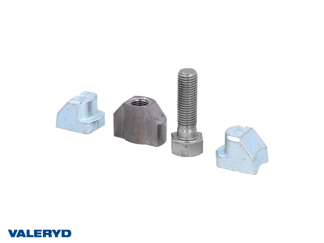 Valeryd 1075008 Nachstellsatz M12. Passend für BPW S 2504-5 / Knott 250x40 Nachsteller-Satz, Trommelbremse (Anhänger)