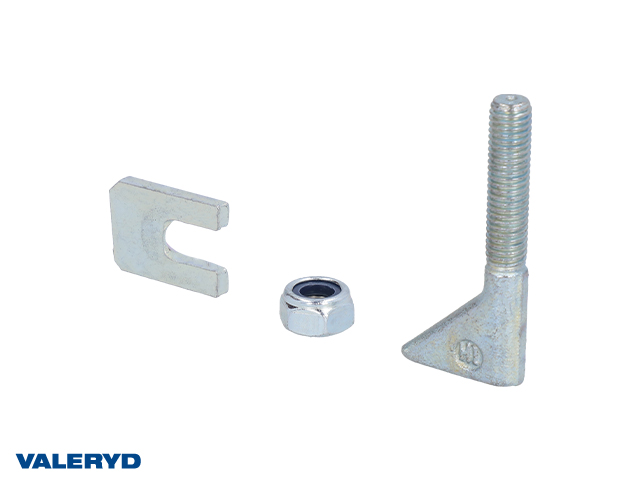 Valeryd 1077003 Nachstellung Peitz R 234-76 , links Nachsteller-Satz, Trommelbremse (Anhänger)