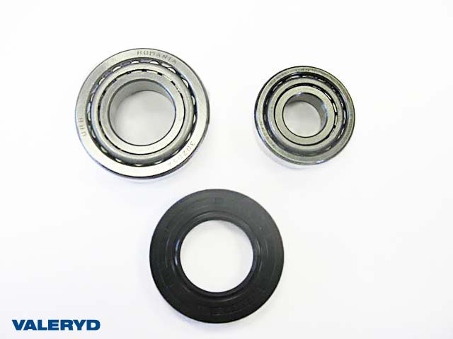 Valeryd 1240001 Radlagersatz 30203+30205 passend für Al-Ko 1635 alte Ausf. Radlagersatz, Anhänger