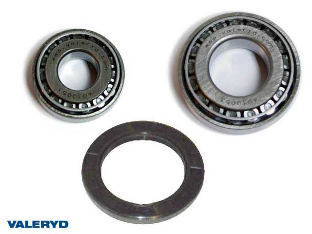 Valeryd 1240004 Radlagersatz 30204+30206 passend für Al-Ko Radlagersatz, Anhänger