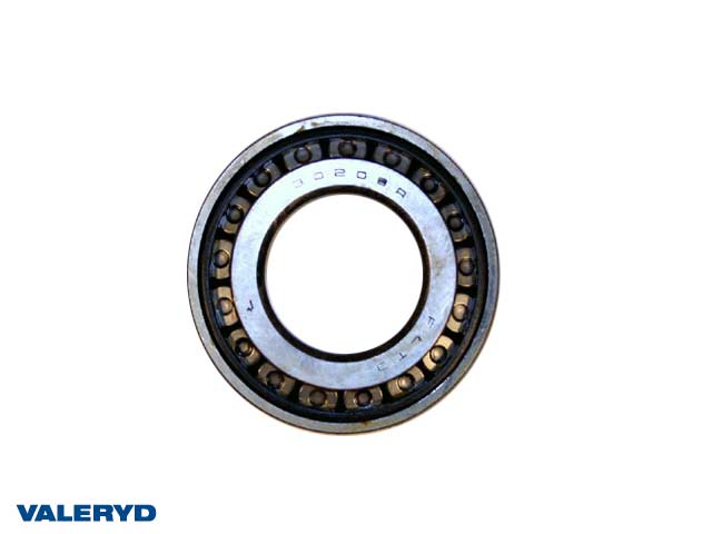 Valeryd 1249022 Kegelrollenlager 30208; 40x80x19,8 Radlager, Anhänger