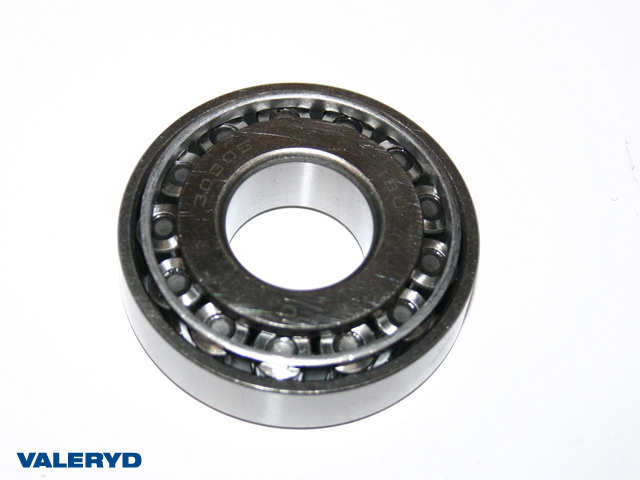 Valeryd 1249026 Kegelrollenlager 30305; 25x62x18,2 Radlager, Anhänger