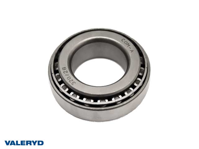 Valeryd 1249043 Kegelrollenlager 320/28; 28x52x16 Radlager, Anhänger