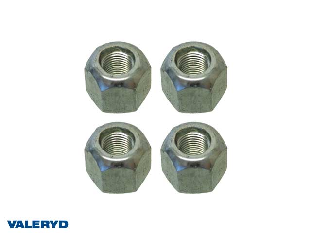 Valeryd 1258001 Radmutter 3/8" UNF, 4er Pack Radmutter