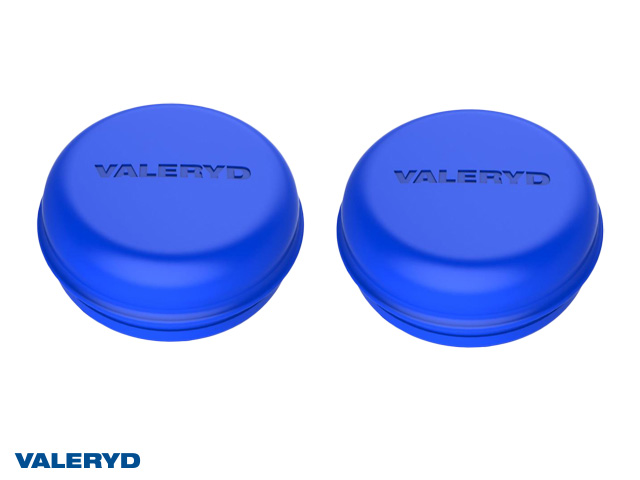 Valeryd 1348002 Fettkappe D=75mm H=32mm, passend für Ifor Williams, 2er-Pack Kappe, Radlager (Anhänger)