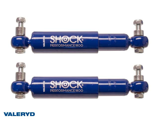 Valeryd 1440030 Achsstoßdämpfer 1300-1800 Kg Stoßdämpfer, Anhänger