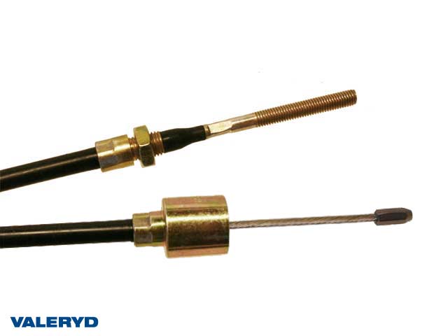 Valeryd 1460084 Bremsseil passend für Al-Ko, Glocke 23 mm, Bremsseil, Anhänger