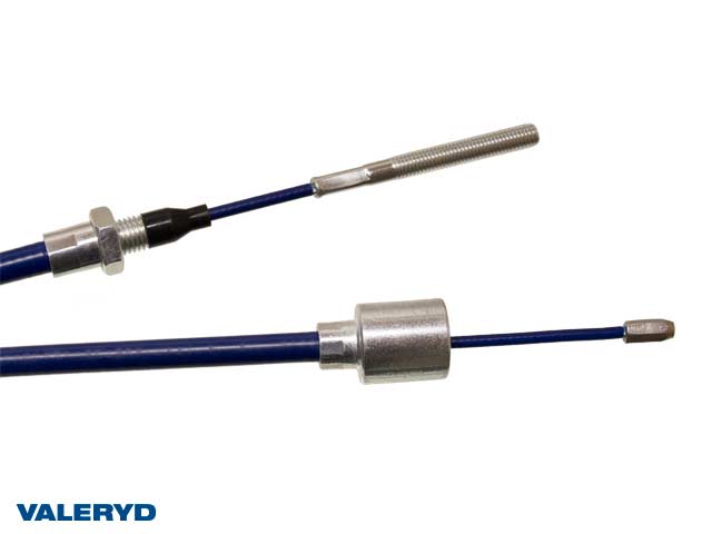 Valeryd 1460413 Bremsseil Premium passend für AL-KO, Glocke 23mm, Gewinde Bremsseil, Anhänger