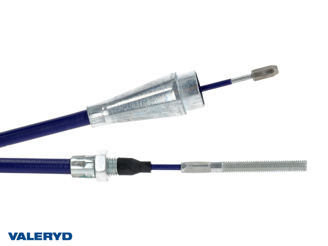 Valeryd 1461114 Bremsseil Premium passend für WAP/Humbaur, Glocke 22 mm, Bremsseil, Anhänger
