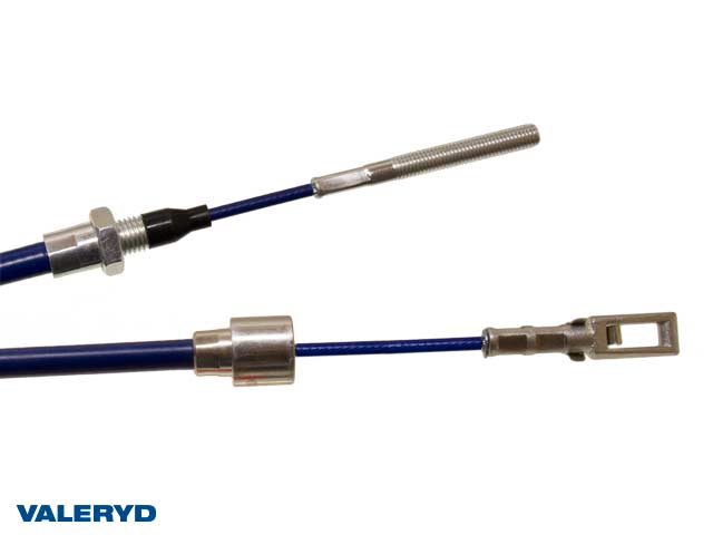 Valeryd 1463107 Bremsseil Premium passend für GSM/GKN Vierkantöse, Gewinde, Bremsseil, Anhänger