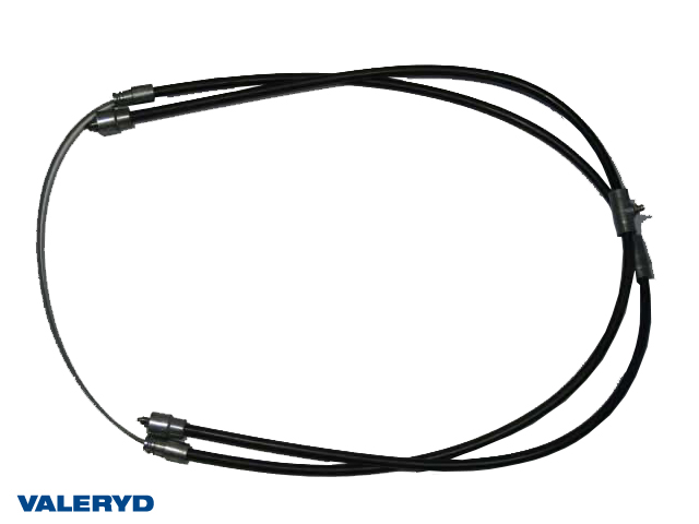 Valeryd 1464002 V8O6M6 Bremsseil, Anhänger