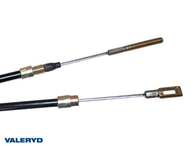 Valeryd 1465053 Bremsseil Knott Vierkantöse Gewinde, alte Ausführung Bremsseil, Anhänger