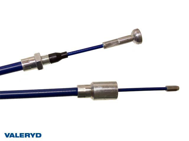 Valeryd 1465216 Bremsseil Premium passend für Knott, Hülse 18 mm, Pilz, Bremsseil, Anhänger