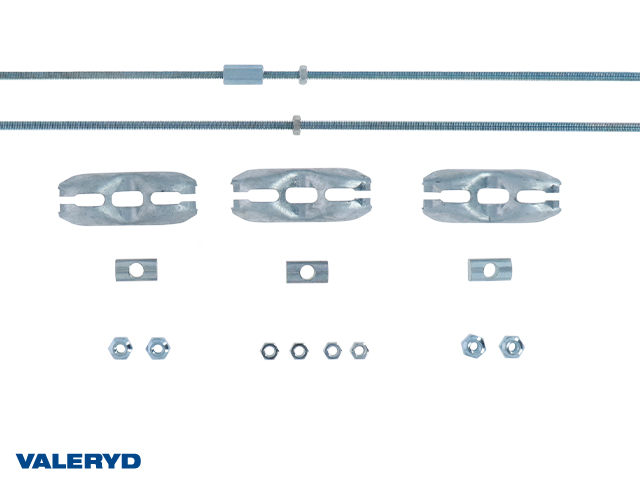 Valeryd 1469012 V33Y7D Bremsgestänge-Ausgleichsprofil, Tandemanhänger