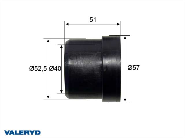 Lagerbuchse, Zugstange