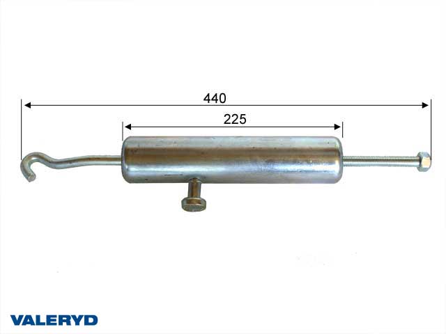 Valeryd 2161310 Federspeicher Knott Federspeicher, Auflaufeinrichtung (Anhänger)