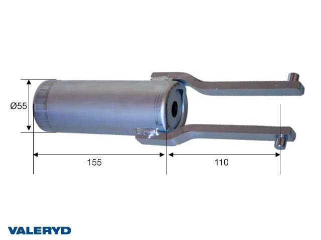 Valeryd 2167011 Federspeicher Peitz AER15 / AER20 Federspeicher, Auflaufeinrichtung (Anhänger)