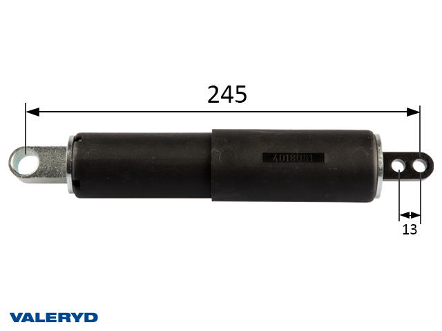 Valeryd 2210009 Federspeicher BPW ZAF 1,0-3 Federspeicher, Auflaufeinrichtung (Anhänger)