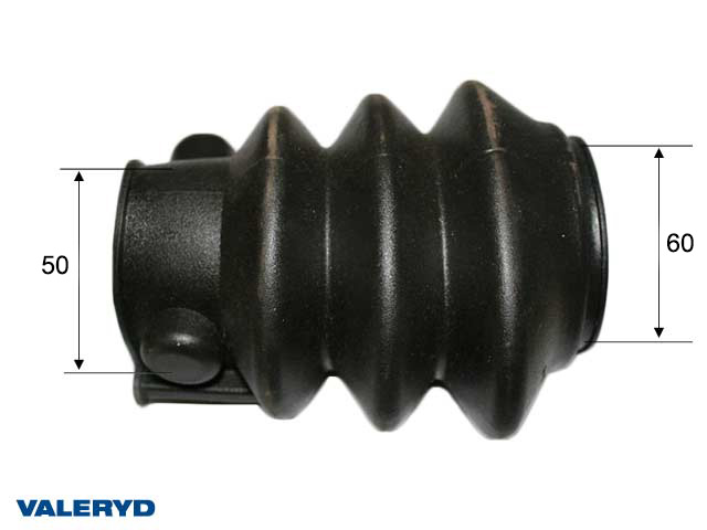 Faltenbalg, Auflaufeinrichtung