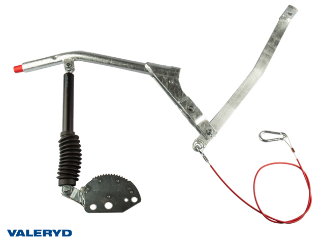 Valeryd 2240012 Handbremshebel AL-KO 2,8 VB/1 Ausf. C 220297 Handbremshebel, Anhänger