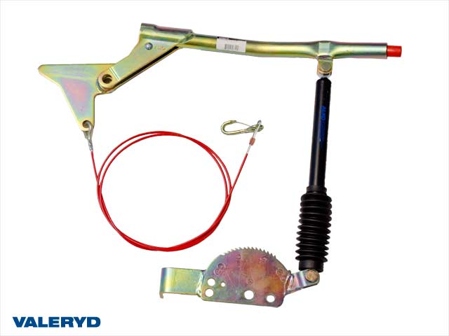 Valeryd 2240019 Handbremshebel Al-Ko 251VB/351VB, ab Bj.1990-, 241820 Handbremshebel, Anhänger