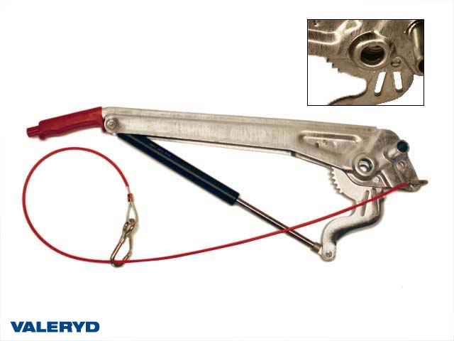 Valeryd 2240101 Handbremshebel Al-Ko 161S/251S, V-OE, 1995.08-, 220096 Handbremshebel, Anhänger
