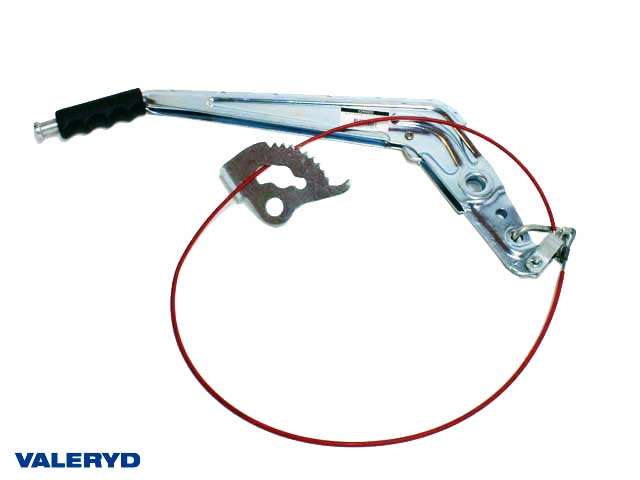 Valeryd 2245002 Handbremshebel Knott; Ausf. HF Handbremshebel, Anhänger